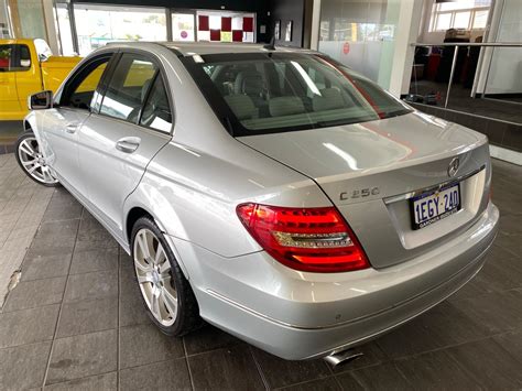 MERCEDES BENZ C CLASS W204 C250 AVANTGARDE SEDAN 4DR 7G TRONIC 7SP 1