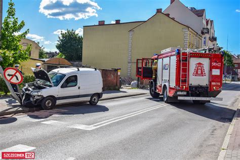 Wypadek Na Ko Ciuszki W Szczecinku Gryf Tv Szczecinek