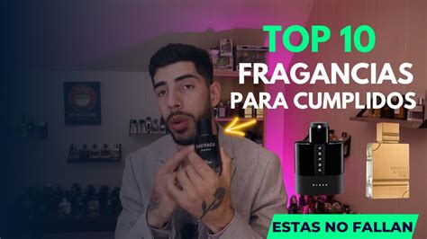 Top Fragancias Para Cumplidos Youtube