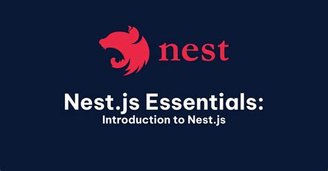 Nestjs Essentials Introduction To Nestjs — Part 122 By Stephen