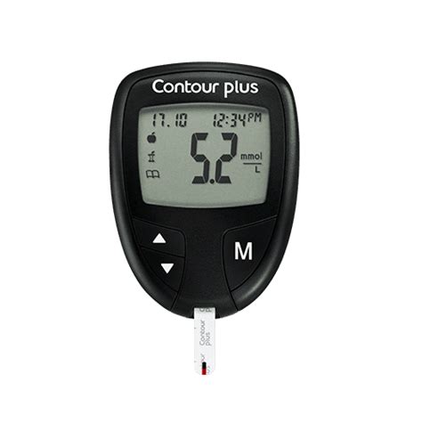 Contour Plus Blood Glucose Test Strips