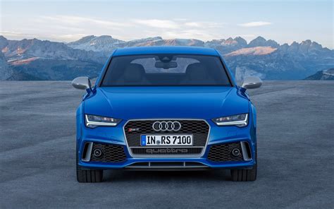 2016 Audi Rs7 Sportback Performance Wallpapers