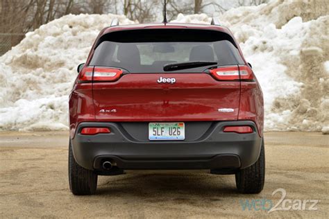 2015 Jeep Cherokee Latitude 4X4 Review | Web2Carz