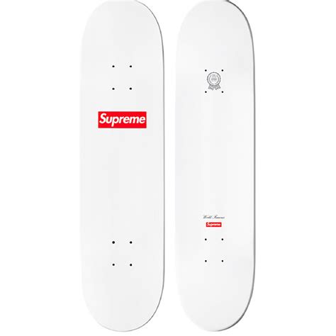 Supreme Archive Every Supreme Skateboard Deck 1994 Present