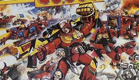 Game Like Its 1993 With 2nd Edition Warhammer 40k Starter Set