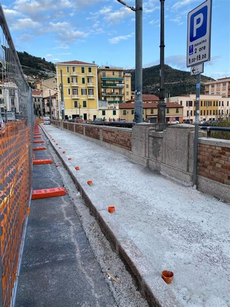 Ventimiglia Lavori Sul Ponte Doria Scullino Come Mai Sono