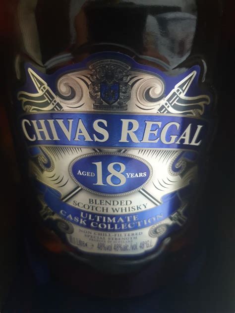 Chivas Regal Years American Oak Finish Ultimate Cask Collection