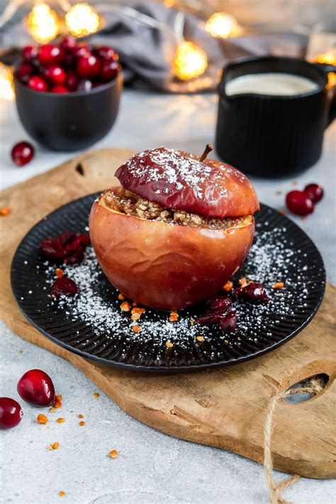 Bratapfel Mit Marzipan Einfach Schnell Byanjushka