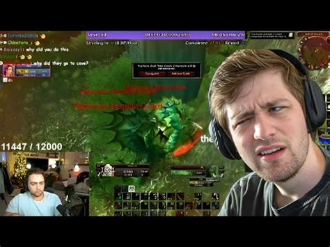 Sodapoppin Reacts To Mizkif Emiru Dying Again In Hardcore Wow Youtube