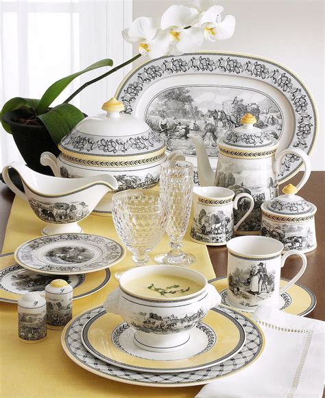 Villeroy And Boch China Patterns