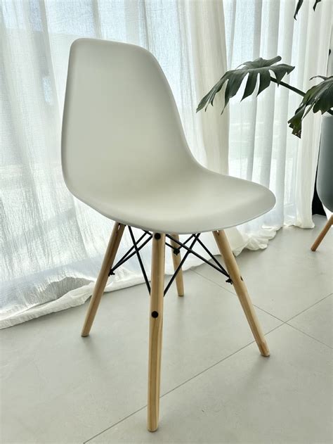 Silla Eames Blanca Comprar En Mueblesyelectrolp