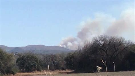 Tras Haber Sido Contenido Hubo Un Reinicio En El Incendio De La