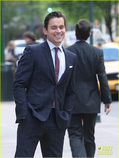 Matt Bomer: 'White Collar' Set! - Matt Bomer Photo (30660349) - Fanpop