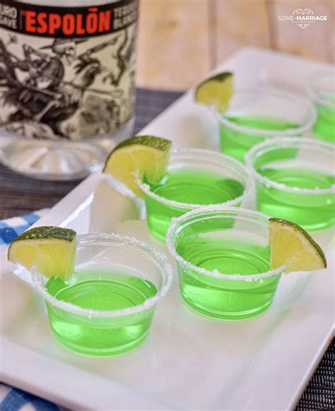 Best Jello Shot Combinations Love And Marriage