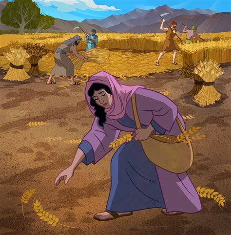 Old Testament Stories Ruth And Naomi