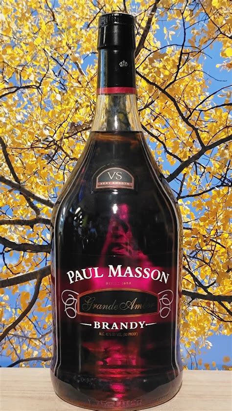 Paul Masson Brandy Sovereignty Wines