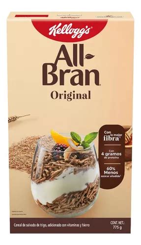 All Bran Cereal De Salvado De Trigo Original