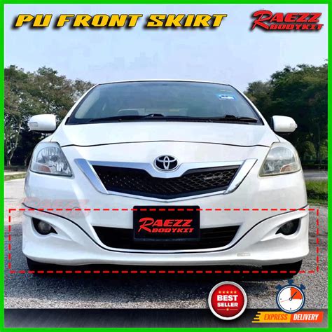 Ready Stocktoyota Vios Ncp Trd Sportivo Pu Front