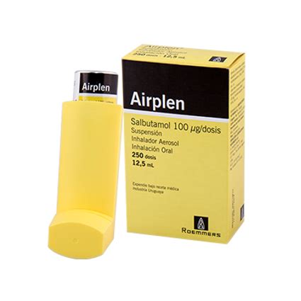 Airplen Inhalador Aerosol FarmaciaRD