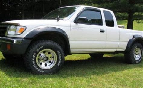 Toyota Tacoma With American Racing Baja Wheels