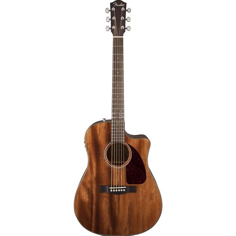 Fender Cd Sce Nat Natural Music Store Professional