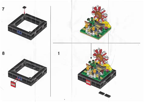 Brickfinder - Toys ‘R’ Us LEGO Bricktober Roller Coaster Instructions!