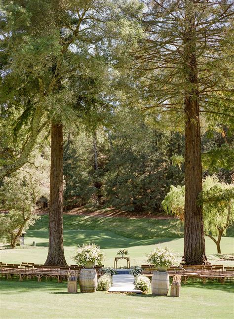 Iconic Napa Valley Wedding Venues Facing Climate Change - KT Merry