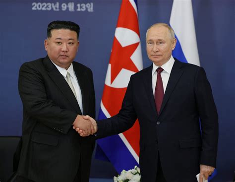 Putin's North Korean “pariah summit” underlines his international