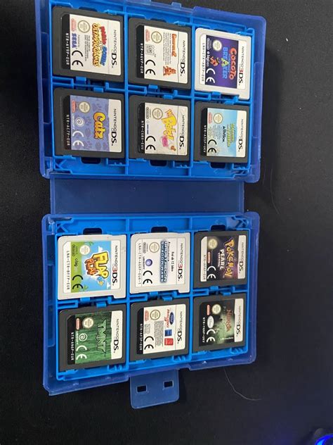 Caixa jogos Nintendo DS 3ds Sé Santa Maria E Meixedo OLX Portugal