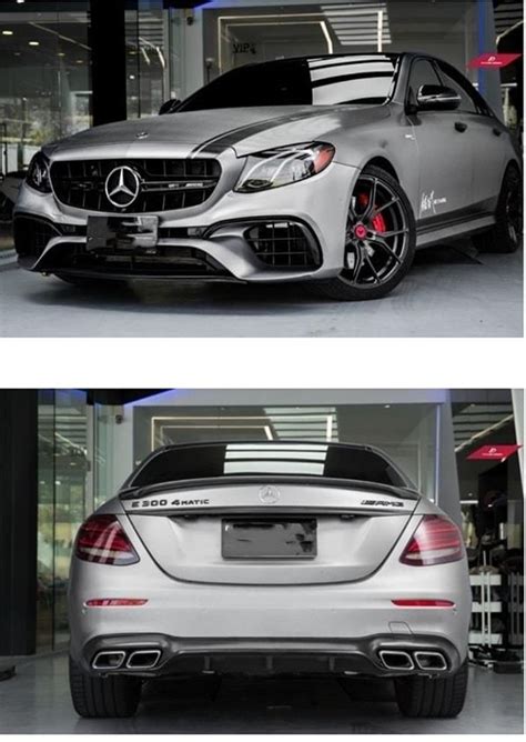 Mercedes Benz E Class Accessories