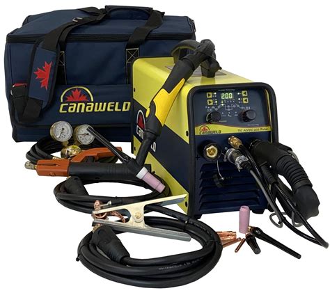 Buy Canaweld Tig Ac Dc 201 Pulse High Frequency Aluminum Tig 200 Amp Canaweld Made In Canada Tig