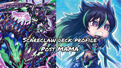 Scareclaw Deck Profile Novembre 2022 Ita Post MAMA Le Basi Di Un