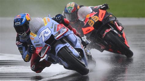 MotoGP GP Silverstone 2023 Álex Márquez se estrena bajo la lluvia