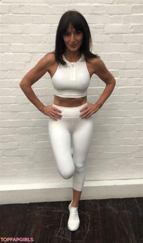 Davina McCall Nude OnlyFans Leaked Photo 4 TopFapGirls