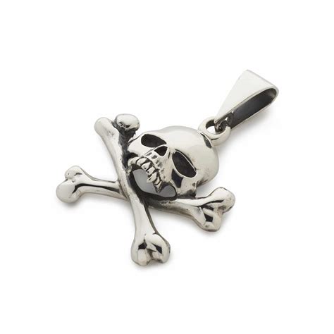 Slash Skull Crossbones Pendant The Great Frog