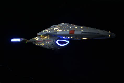 U.S.S Voyager from Star Trek Voyager