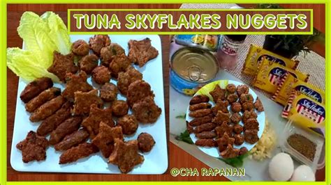 Tuna Sky Flakes Nuggets Recipe Panlasang Pinoy Youtube