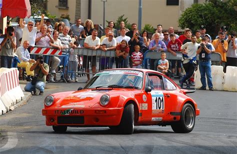 Rally Di Reggello Percorso Rivisto Per Una Frana Seven Press