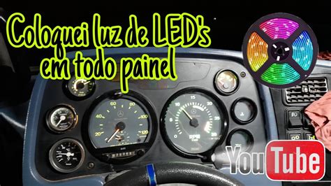 TROQUEI TODAS AS LUZES DO PAINEL DO MB 1620 PRA LED S FICOU BOM 410