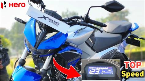 Hero Xtreme R Top Speed First Looks Features Mileage Price