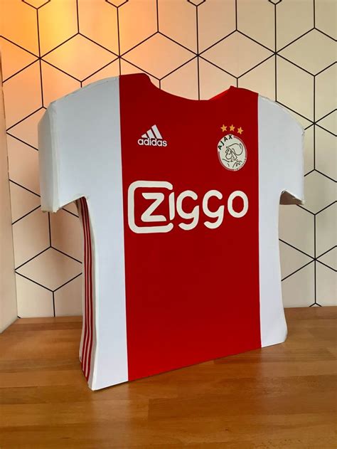 Surprise Ajax Shirt Knutsel Idee Sinterklaas Voetbal Knutselen