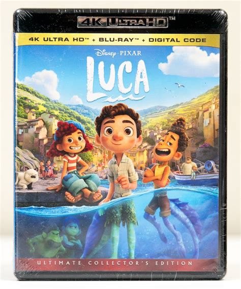 Luca 4K Blu Ray Hobbies Toys Music Media CDs DVDs On Carousell