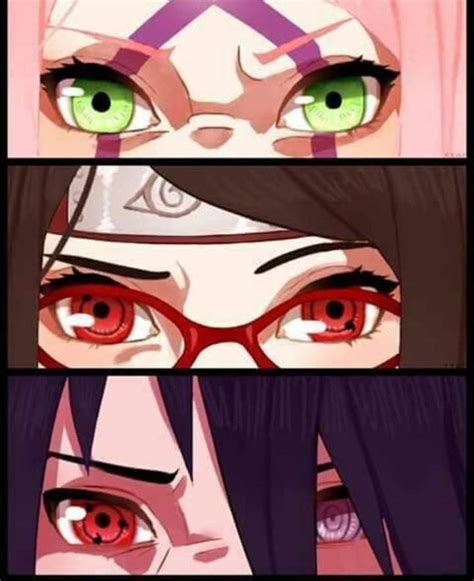 Los Ojos Mas Poderosos Anime Amino