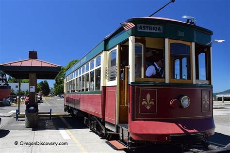 Astoria Riverfront Trolley - "Old 300" on the Oregon Coast - Oregon ...