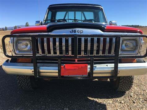 1982 Jeep J 10 Laredo Pickup 4x4 Truck One Owner For Sale Photos Technical Specifications