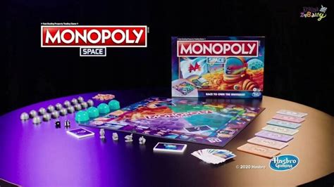 HASBRO GRA PLANSZOWA MONOPOLY KOSMOS POLSKA F0132 11174527050