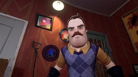 Hello Neighbor VR Solid Spooks Charming Style But Sketchy