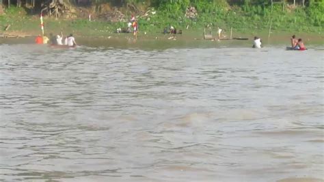 Lomba Pacu Perahu Dalam Rangka Memperingati HUT RI Di Desa Keranggan