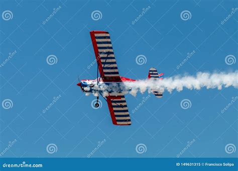 PONTE DE SOR PORTUGAL 3 JUNHO 2019 Aerobatic Team Performs