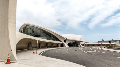 Dezeen Weekly Features A Hotel In Eero Saarinen S Jfk Terminal Building